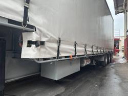 0 Stonestar Curtain Side Drop Deck White