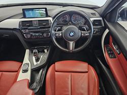 2017 BMW 3 Series 320i Sport Line F30 LCI Silver