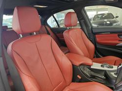 2017 BMW 3 Series 320i Sport Line F30 LCI Silver