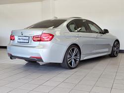 2017 BMW 3 Series 320i Sport Line F30 LCI Silver