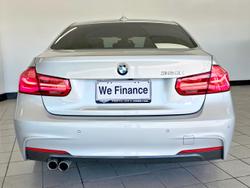 2017 BMW 3 Series 320i Sport Line F30 LCI Silver