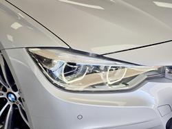 2017 BMW 3 Series 320i Sport Line F30 LCI Silver