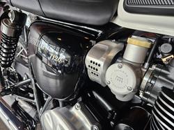 2025 Triumph Bonneville T120 Bonneville White