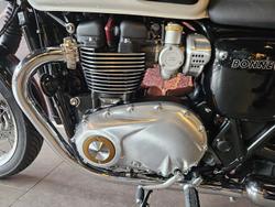 2025 Triumph Bonneville T120 Bonneville White