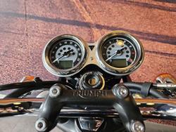 2025 Triumph Bonneville T120 Bonneville White