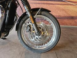 2025 Triumph Bonneville T120 Bonneville White