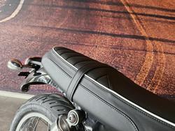 2025 Triumph Bonneville T120 Bonneville White