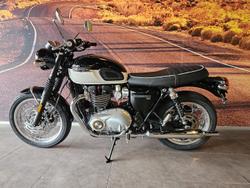 2025 Triumph Bonneville T120 Bonneville White