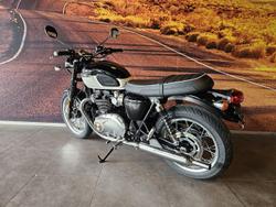 2025 Triumph Bonneville T120 Bonneville White