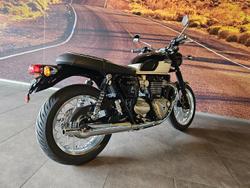 2025 Triumph Bonneville T120 Bonneville White