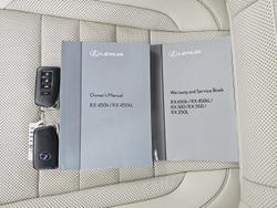 2018 Lexus RX 450h F Sport GYL25R 4X4 On Demand Vermillion