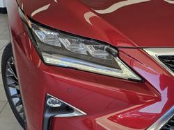 2018 Lexus RX 450h F Sport GYL25R 4X4 On Demand Vermillion