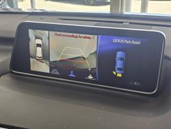 2018 Lexus RX 450h F Sport GYL25R 4X4 On Demand Vermillion