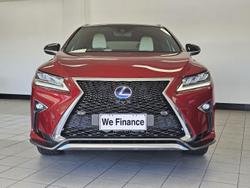 2018 Lexus RX 450h F Sport GYL25R 4X4 On Demand Vermillion