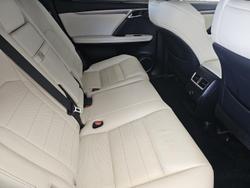 2018 Lexus RX 450h F Sport GYL25R 4X4 On Demand Vermillion