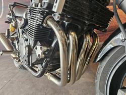 2013 Yamaha XJR1300 XJR Black
