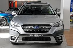 2022 Subaru Outback AWD Touring 6GEN MY22 AWD Ice Silver