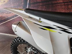 2025 Triumph TF 250-X Off Road White