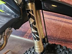 2025 Triumph TF 250-X Off Road White