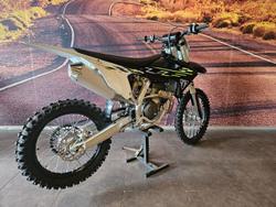 2025 Triumph TF 250-X Off Road White