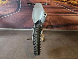 2025 Triumph TF 250-X Off Road White