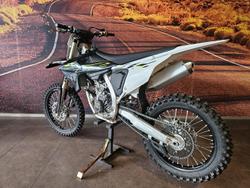 2025 Triumph TF 250-X Off Road White