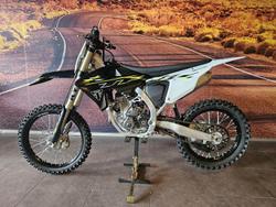 2025 Triumph TF 250-X Off Road White