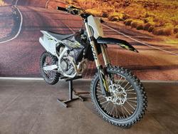 2025 Triumph TF 250-X Off Road White