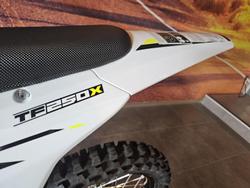 2025 Triumph TF 250-X Off Road White