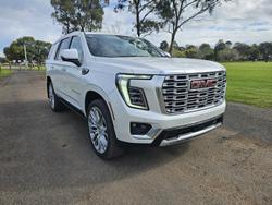 2025 GMC Yukon Denali T1 MY25 4X4 Dual Range White Frost Tricoat