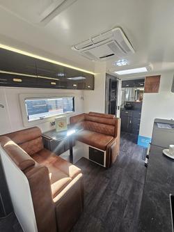 2025 JB Caravans Scorpion Sting 20'6 Rear Door Cafe