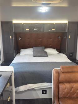 2025 JB Caravans Scorpion Sting 20'6 Rear Door Cafe