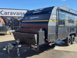 JB Caravans Scorpion Sting 20'6 RD Cafe