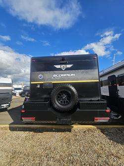 2025 JB Caravans Scorpion Sting 20'6 Rear Door Cafe
