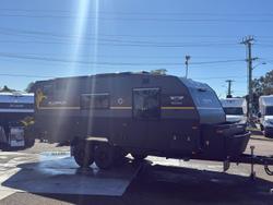 2025 JB Caravans Scorpion Sting 20'6 Rear Door Cafe