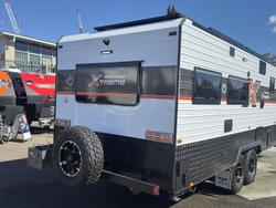 2025 JB Caravans Dirt Road Extreme 23'6 Rear Club Lounge