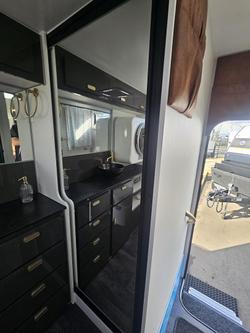 2025 JB Caravans Scorpion Sting 20'6 Rear Door Cafe