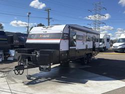 2025 JB Caravans Dirt Road Extreme 23'6 Rear Club Lounge