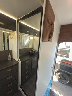 2025 JB Caravans Scorpion Sting 20'6 Rear Door Cafe