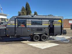 2025 JB Caravans Scorpion Sting 20'6 Rear Door Cafe