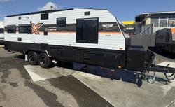 2025 JB Caravans Dirt Road Extreme 23'6 Rear Club Lounge