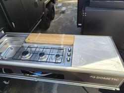 2025 JB Caravans Scorpion Sting 20'6 Rear Door Cafe