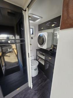 2025 JB Caravans Scorpion Sting 20'6 Rear Door Cafe