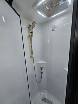 2025 JB Caravans Scorpion Sting 20'6 Rear Door Cafe