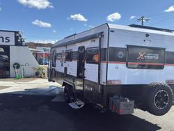 2025 JB Caravans Dirt Road Extreme 23'6 Rear Club Lounge