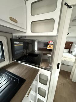 2025 JB Caravans Dirt Road Extreme 23'6 Rear Club Lounge