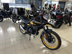 2024 Royal Enfield Himalayan 450 Himalayan Black