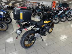 2024 Royal Enfield Himalayan 450 Himalayan Black