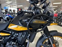 2024 Royal Enfield Himalayan 450 Himalayan Black