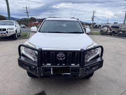 2014 Toyota Landcruiser Prado GXL KDJ150R MY14 4X4 Dual Range Glacier White